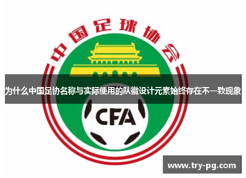为什么中国足协名称与实际使用的队徽设计元素始终存在不一致现象