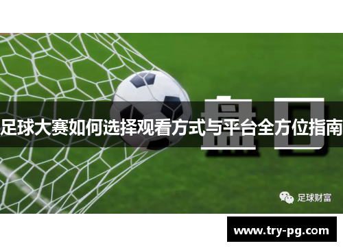 足球大赛如何选择观看方式与平台全方位指南