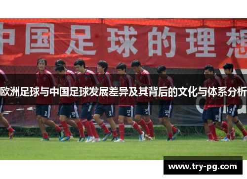 欧洲足球与中国足球发展差异及其背后的文化与体系分析