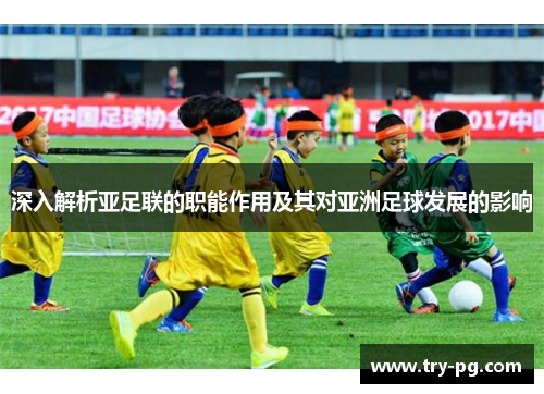 深入解析亚足联的职能作用及其对亚洲足球发展的影响