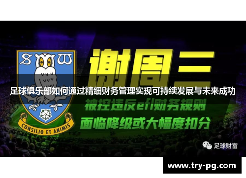 足球俱乐部如何通过精细财务管理实现可持续发展与未来成功