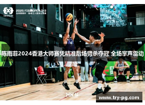 陈雨菲2024香港大师赛凭精准后场劈杀夺冠 全场掌声雷动