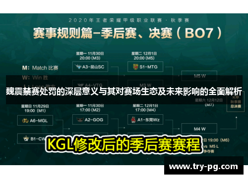 魏震禁赛处罚的深层意义与其对赛场生态及未来影响的全面解析 魏震禁赛处罚的深层意义与其对赛场生态及未来影响的全面解析